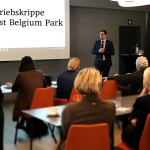 Infoveranstaltung zur Betriebskrippe im East Belgium Park
