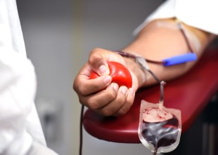 Die Situation der Blutreserven und Blutspende in der DG